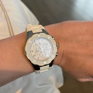 Michele Tahitian jelly watch
